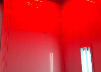 Lampe infrarouge cabine de peinture sur mesure