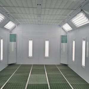 Cabine de peinture - Menuiserie