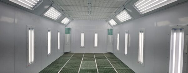 Cabine de peinture - Menuiserie