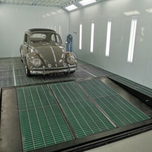 Cabine de peinture Belgique