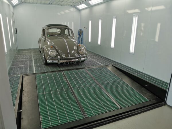 Cabine de peinture Belgique