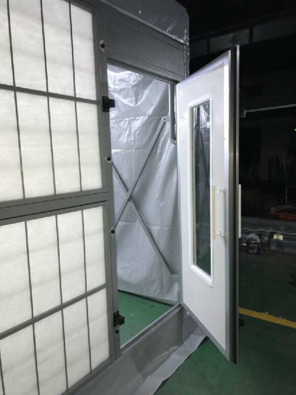 Cabine de peinture mobile - Image 3
