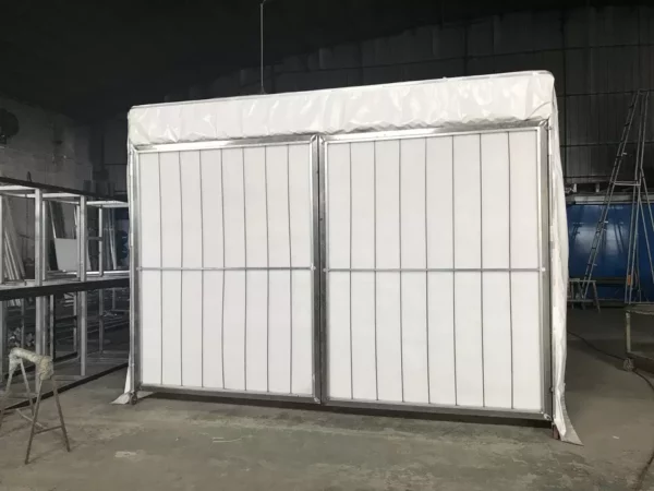 Cabine de peinture mobile - Image 4