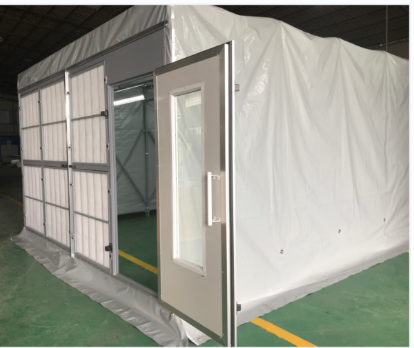 Cabine de peinture rétractable PL | Poids lourd - Image 5