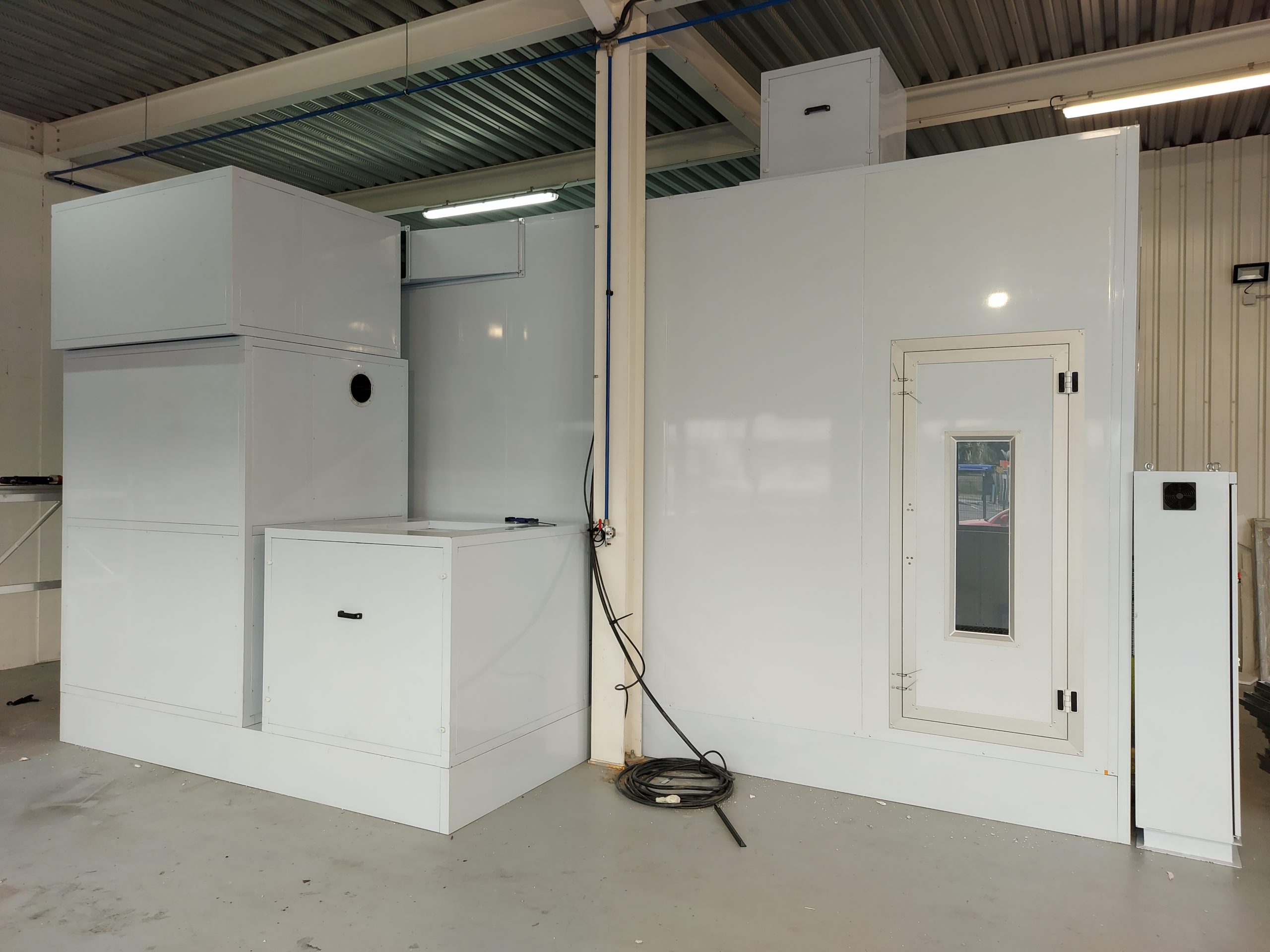 Cabine de peinture Belgique